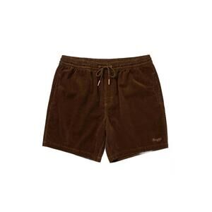 NEW SEAGER CO. men's yuma cord short in tobacco